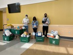 Democracy House Food Drive - Donation Drive Team